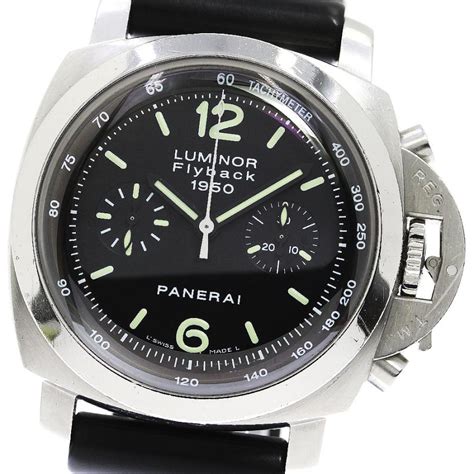 panerai ルミノール 1950 フライバック クロノグラフ 買取|[パネライ .